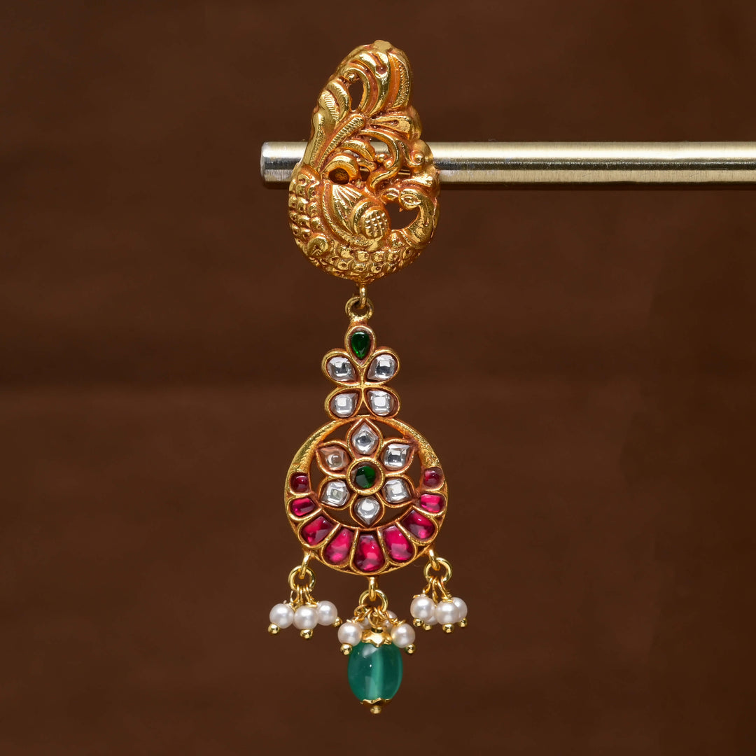 Kundan Earrings