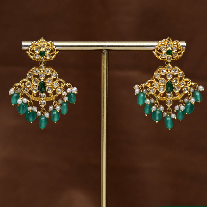 Uncut Polki Earrings