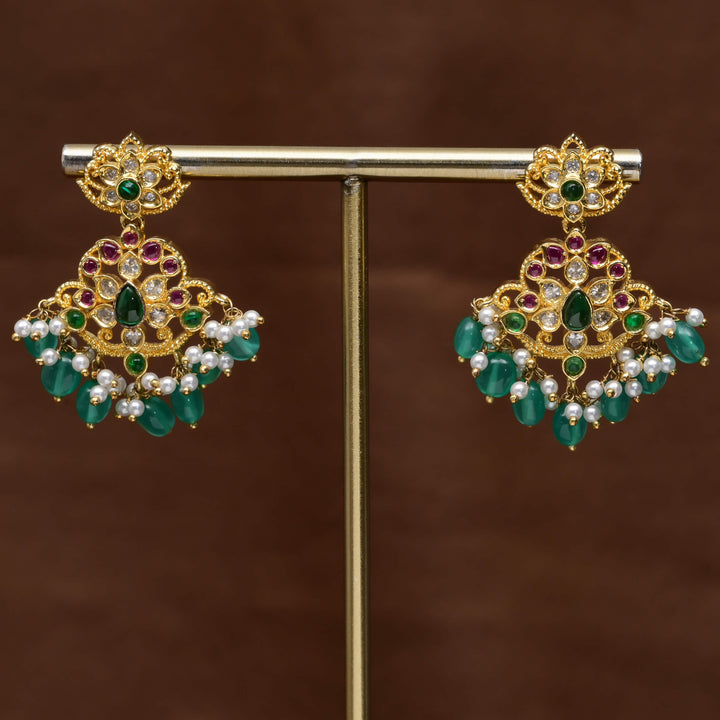 Uncut Polki Earrings