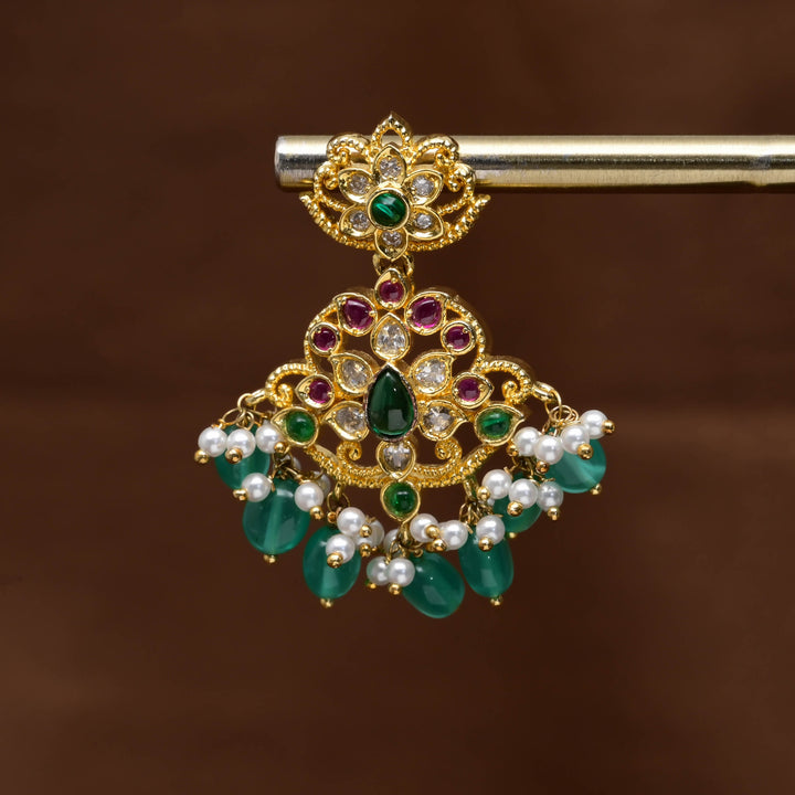 Uncut Polki Earrings