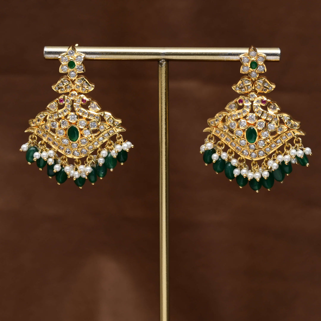 Uncut Polki Earrings