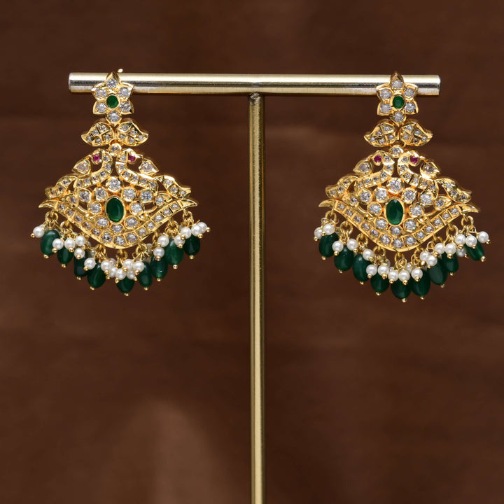 Uncut Polki Earrings