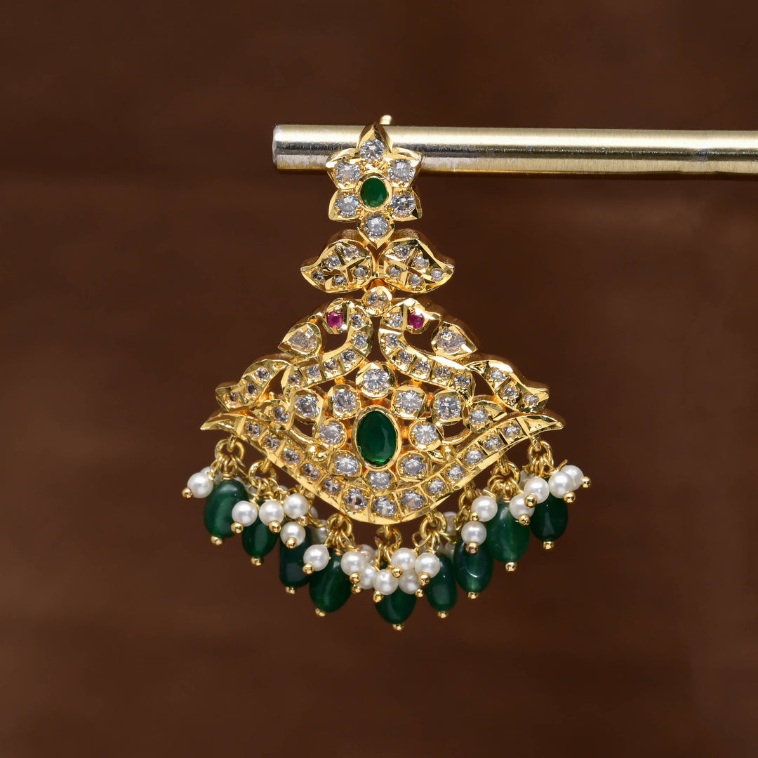 Uncut Polki Earrings