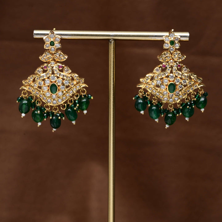 Uncut Polki Earrings
