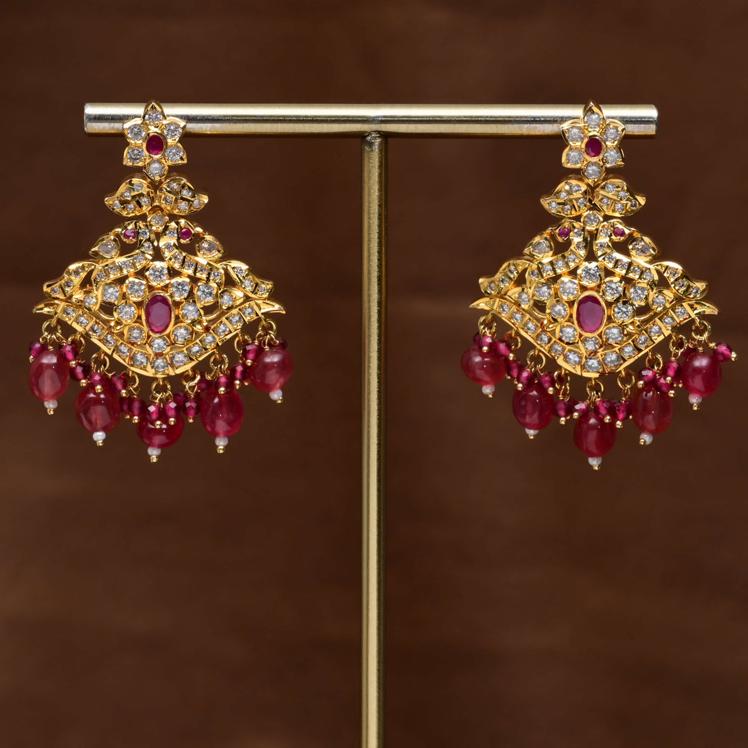 Uncut Polki Earrings