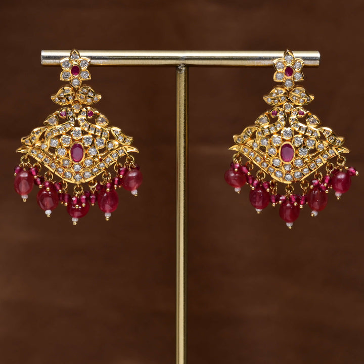 Uncut Polki Earrings