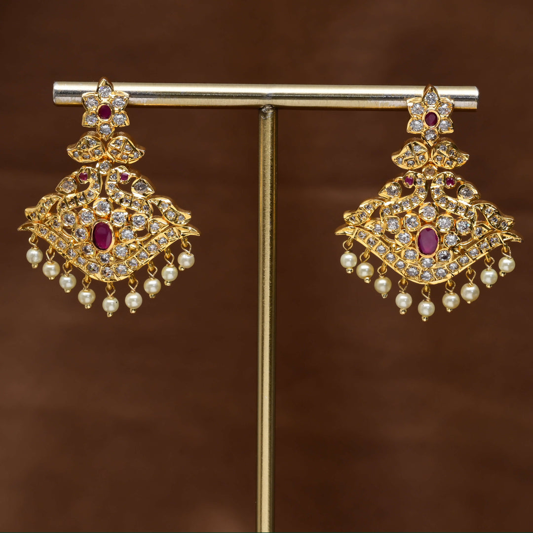 Uncut Polki Earrings