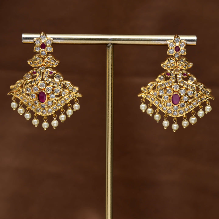 Uncut Polki Earrings