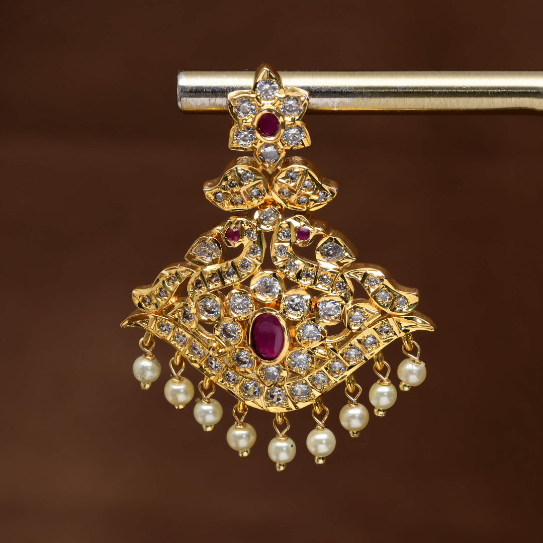 Uncut Polki Earrings