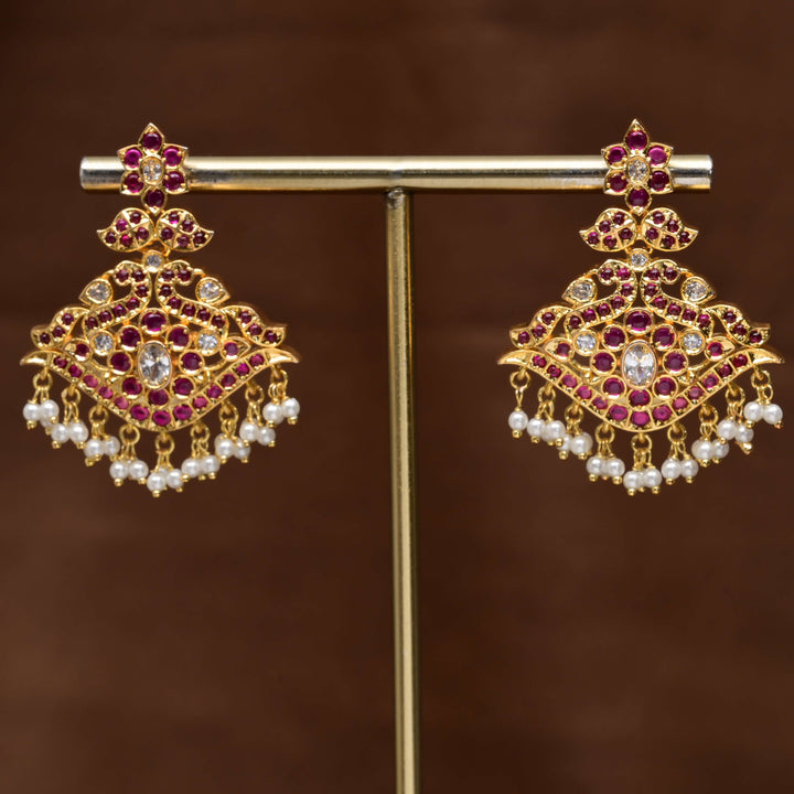 Uncut Polki Earrings