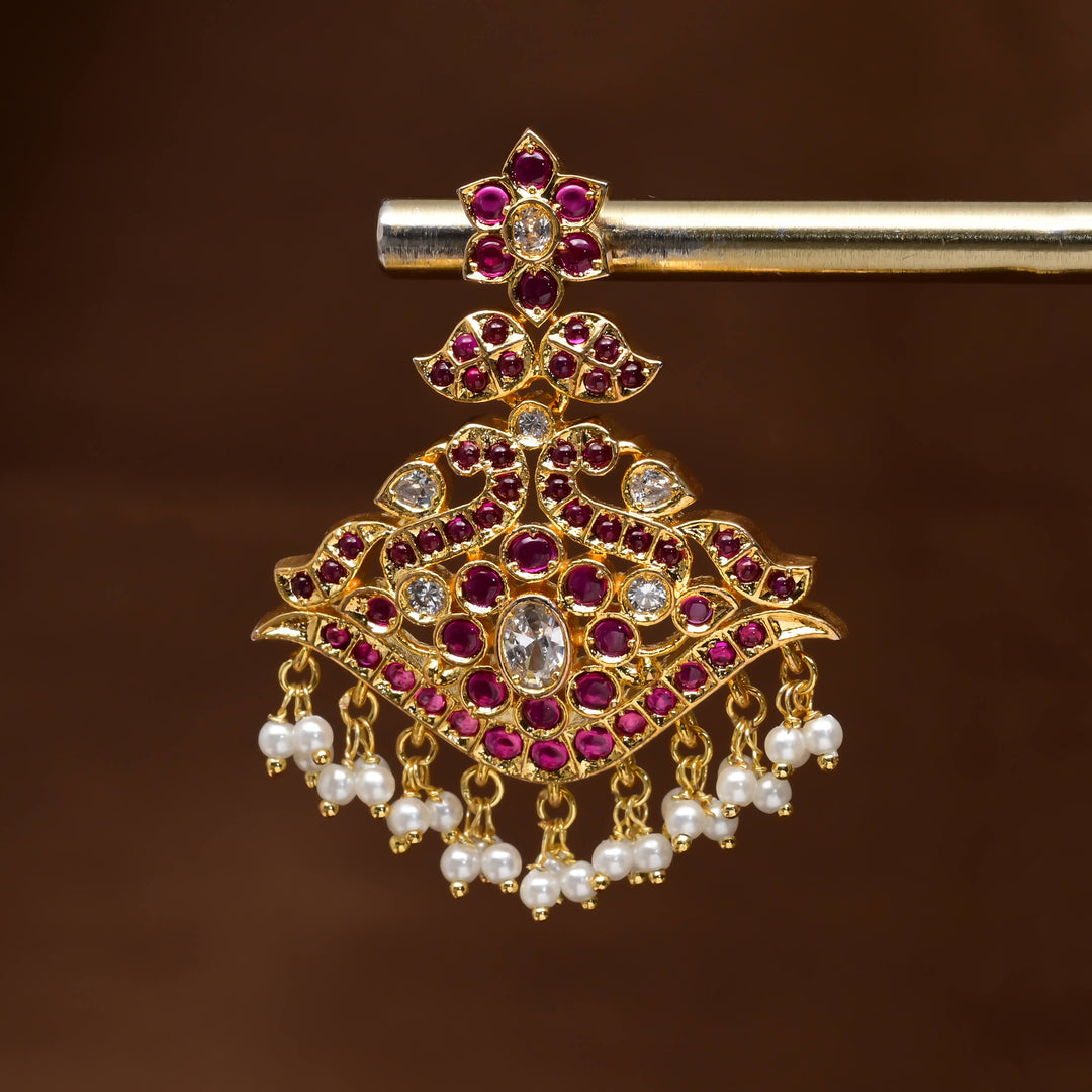 Uncut Polki Earrings