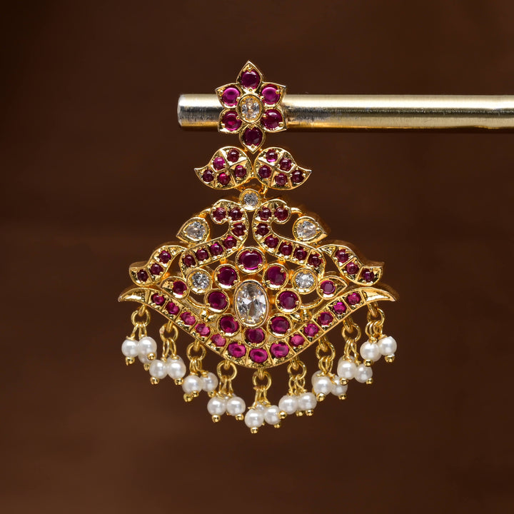 Uncut Polki Earrings