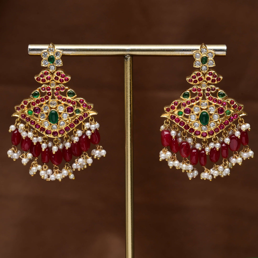 Uncut Polki Earrings