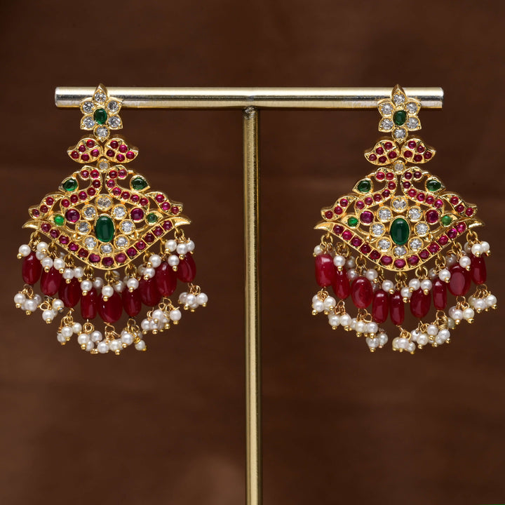 Uncut Polki Earrings