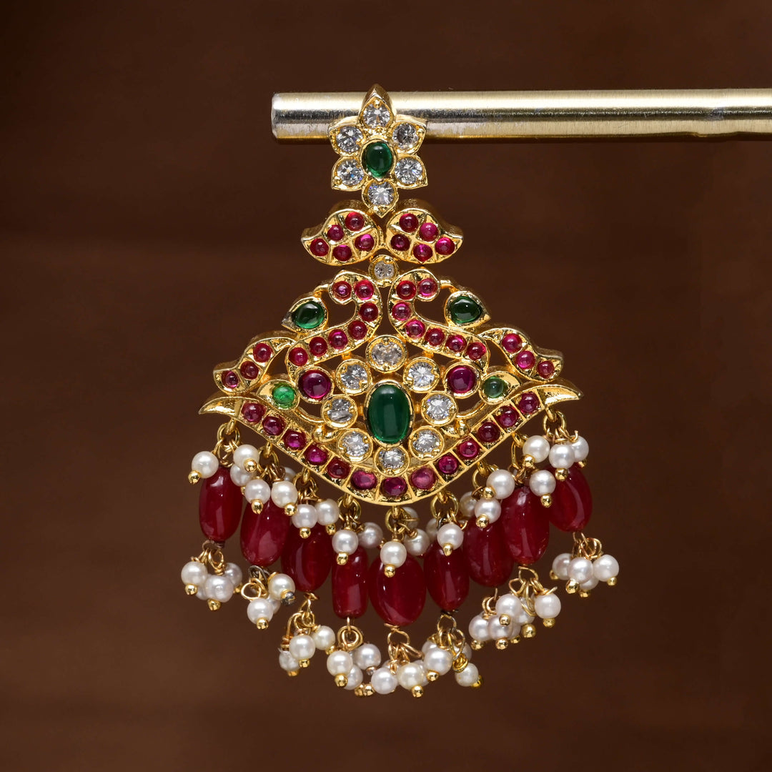 Uncut Polki Earrings