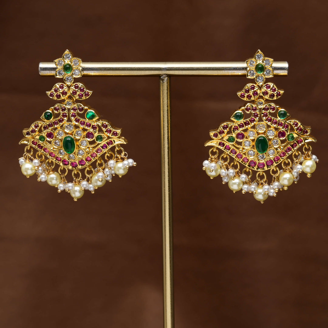 Uncut Polki Earrings