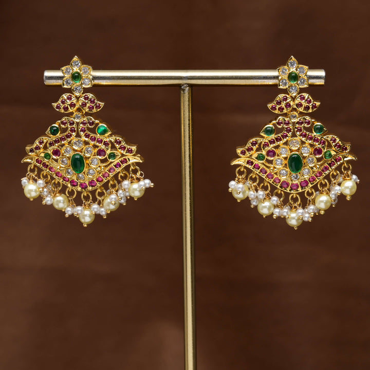 Uncut Polki Earrings