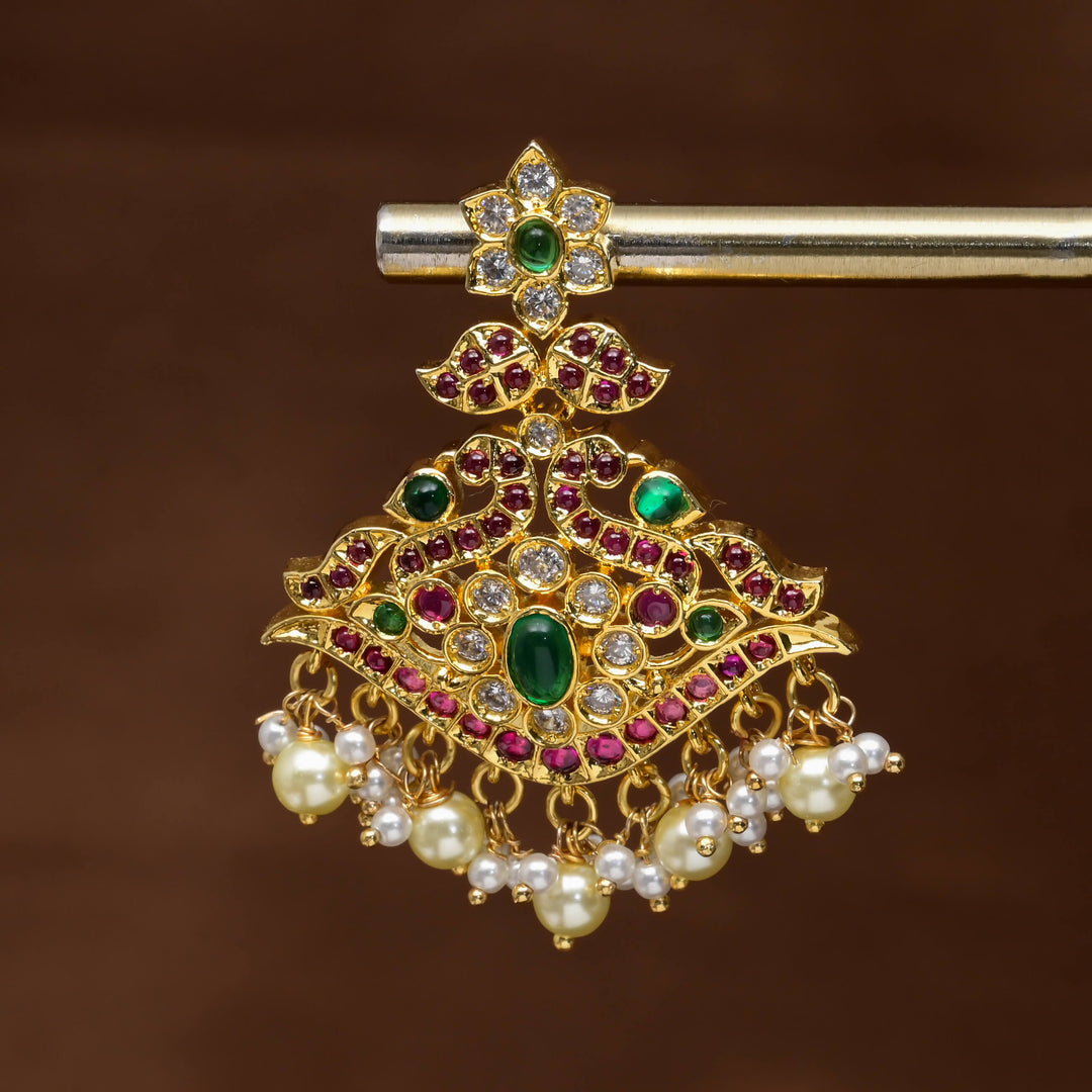 Uncut Polki Earrings
