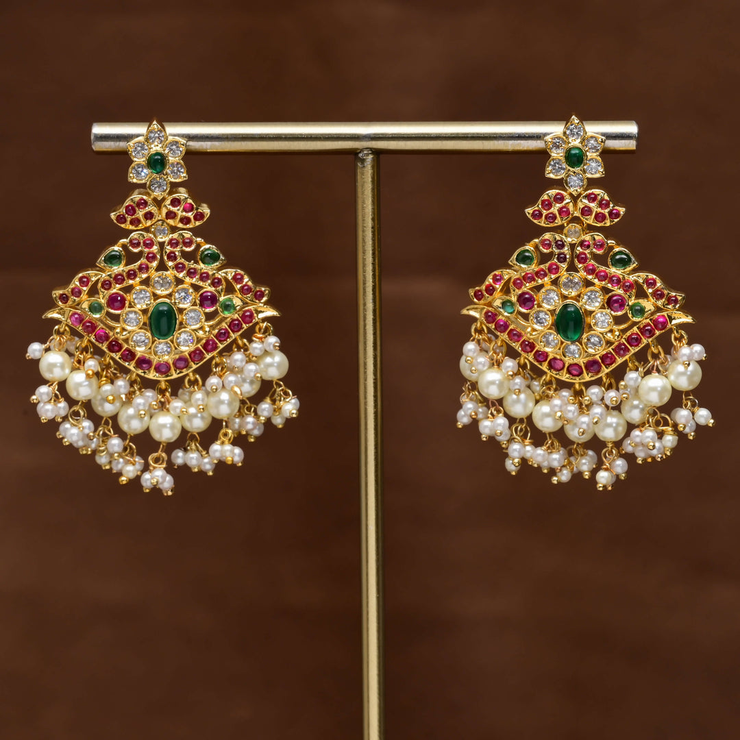 Uncut Polki Earrings