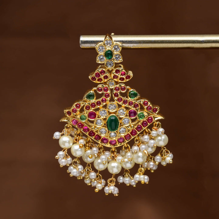 Uncut Polki Earrings