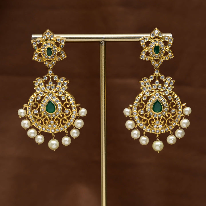 Uncut Polki Earrings