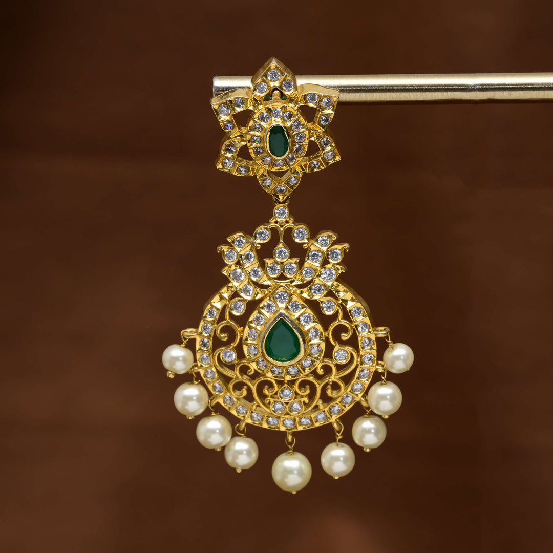 Uncut Polki Earrings