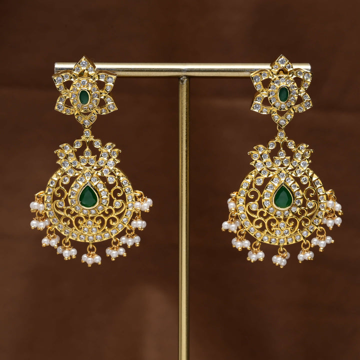 Uncut Polki Earrings