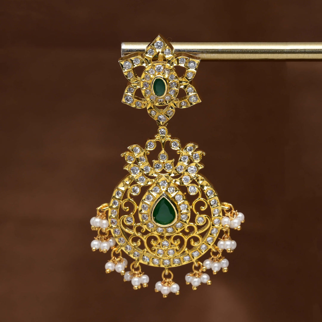 Uncut Polki Earrings