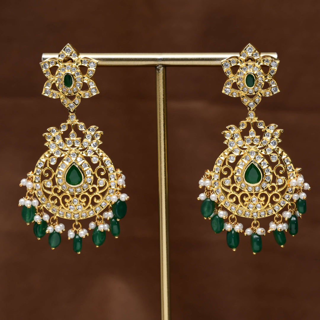 Uncut Polki Earrings