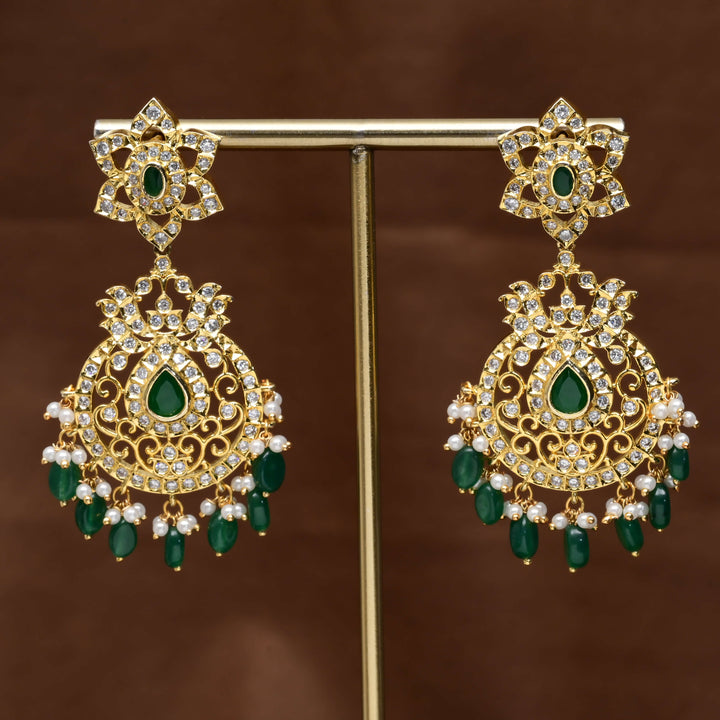 Uncut Polki Earrings