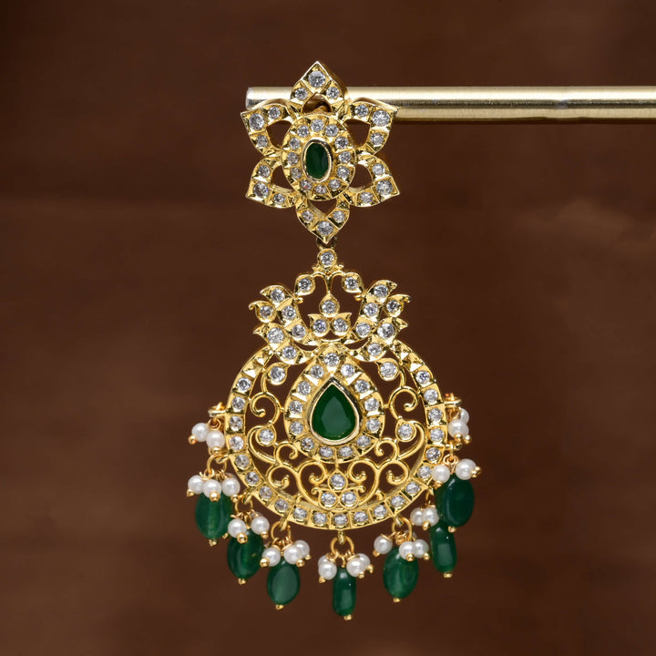 Uncut Polki Earrings