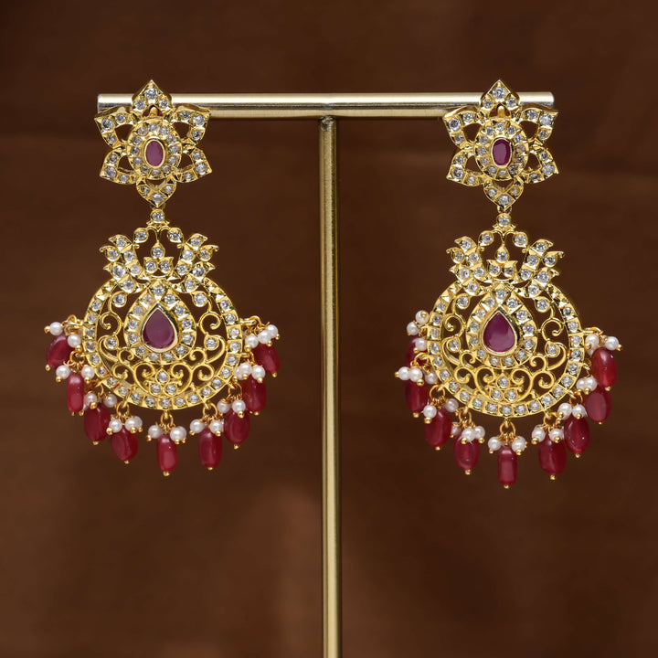 Uncut Polki Earrings