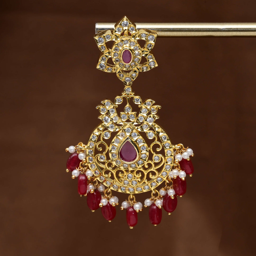 Uncut Polki Earrings