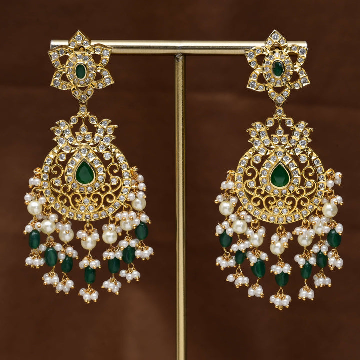 Uncut Polki Earrings