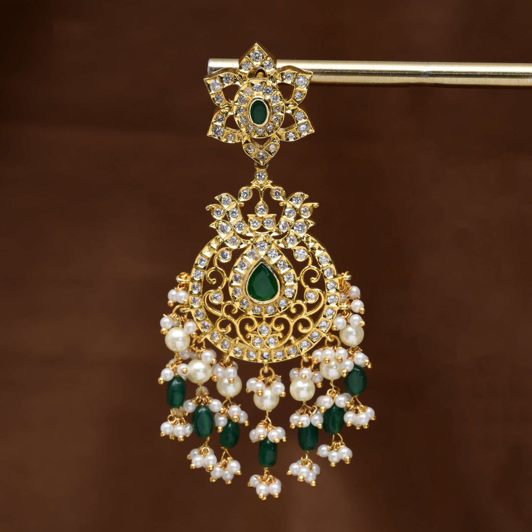 Uncut Polki Earrings