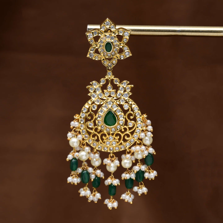 Uncut Polki Earrings