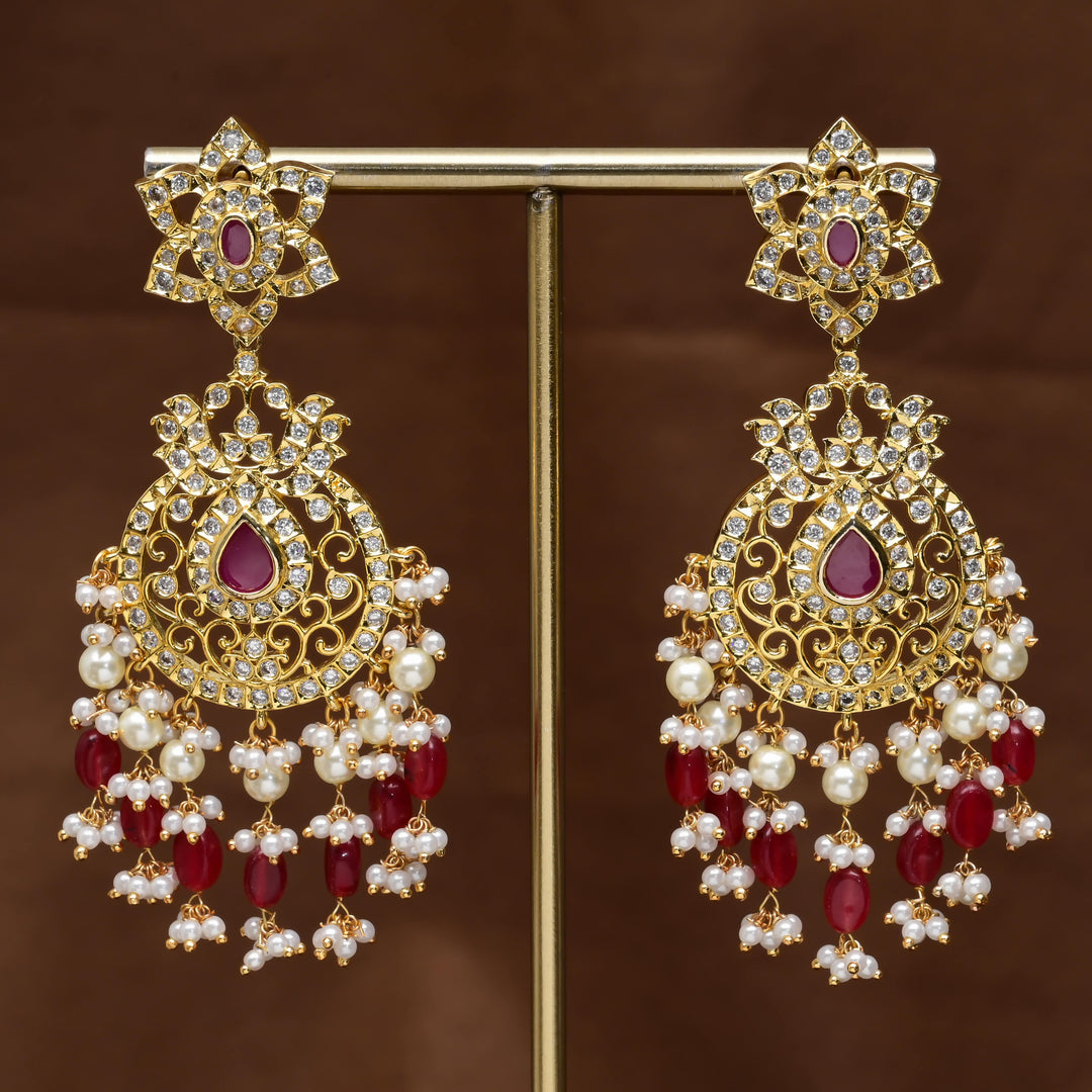 Uncut Polki Earrings