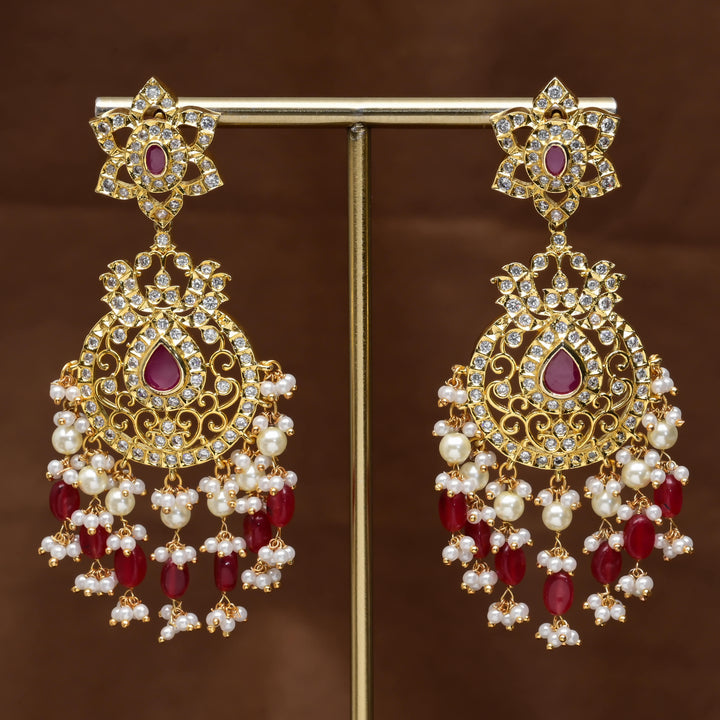 Uncut Polki Earrings