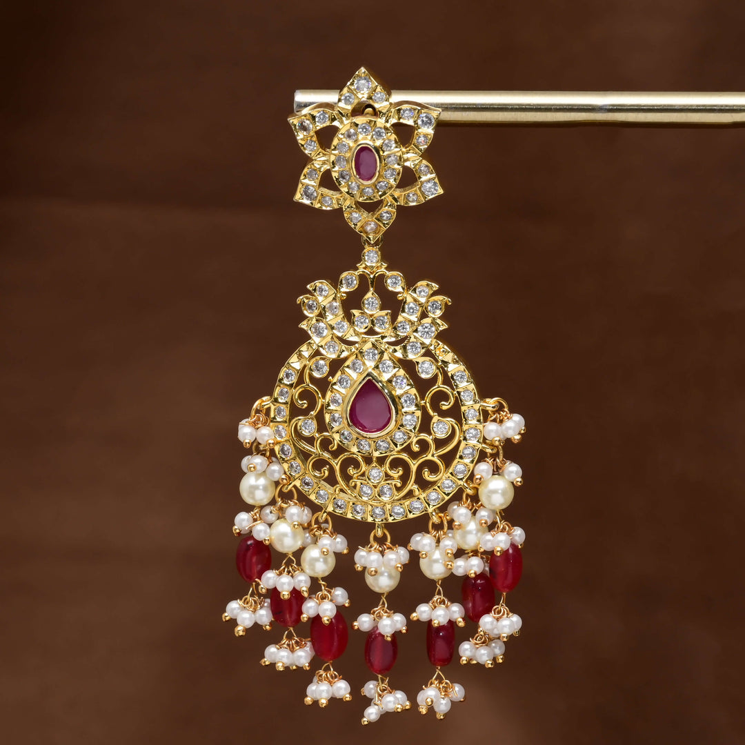 Uncut Polki Earrings
