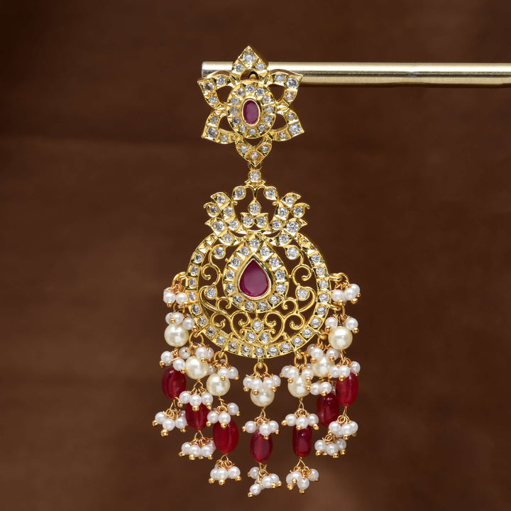 Uncut Polki Earrings