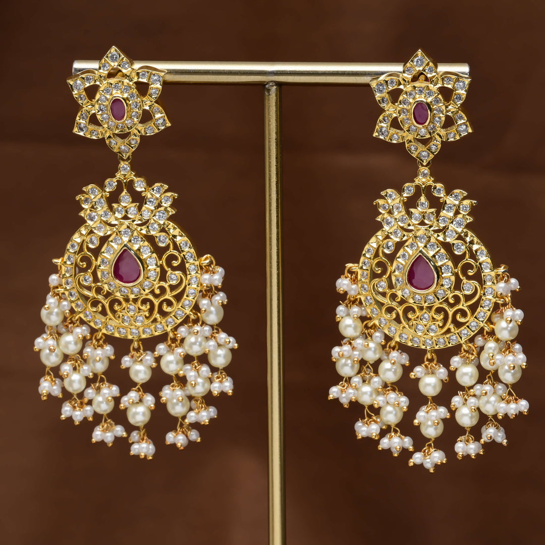 Uncut Polki Earrings