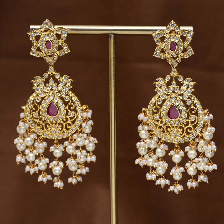 Uncut Polki Earrings