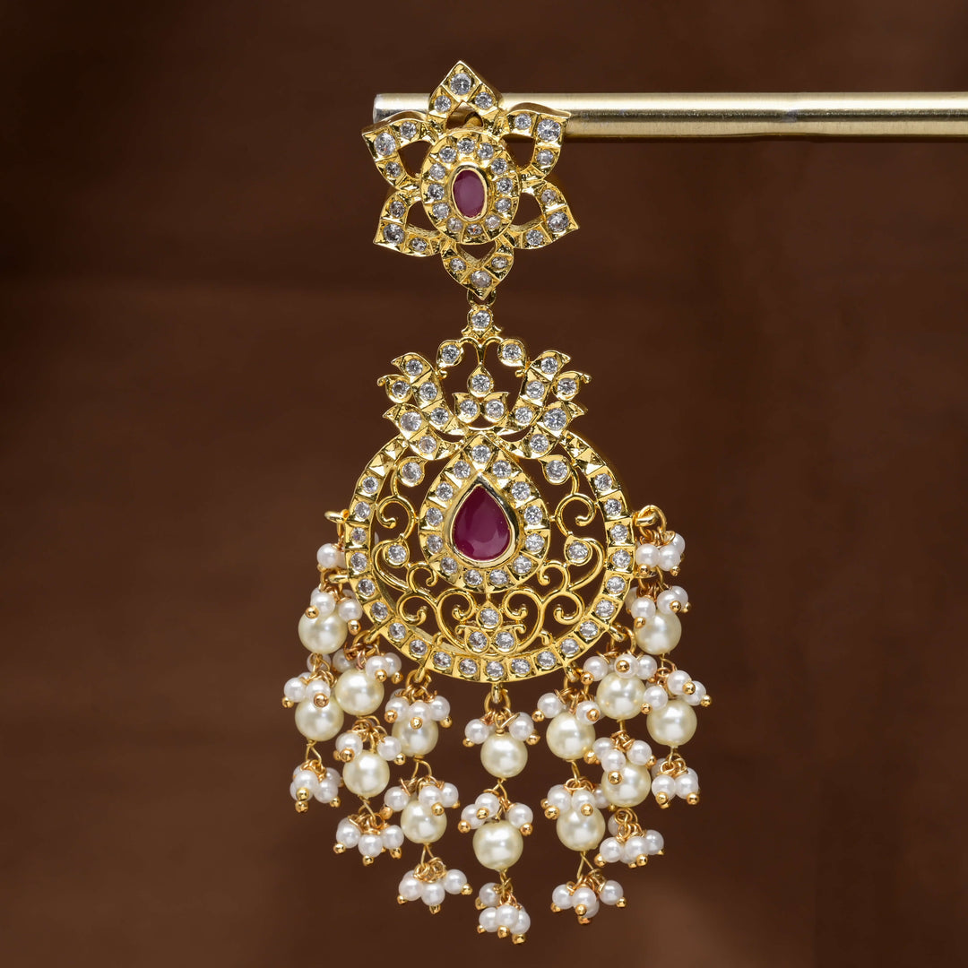 Uncut Polki Earrings