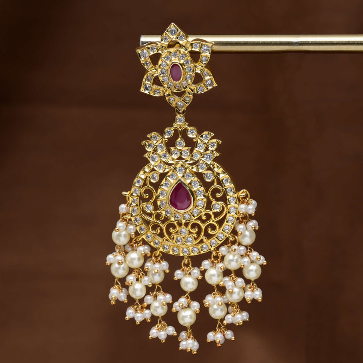 Uncut Polki Earrings