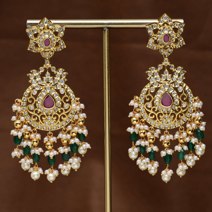 Uncut Polki Earrings