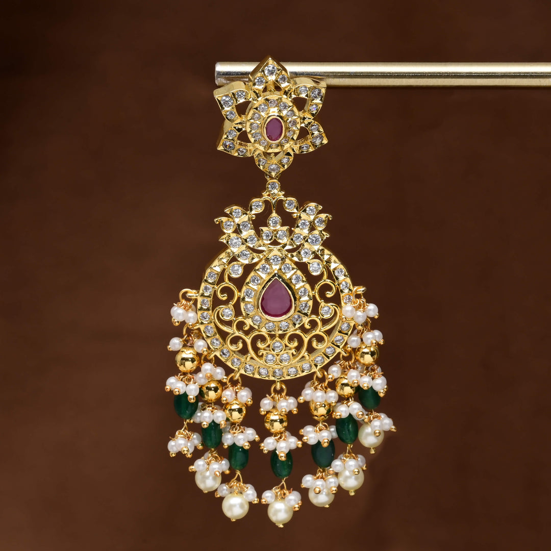 Uncut Polki Earrings