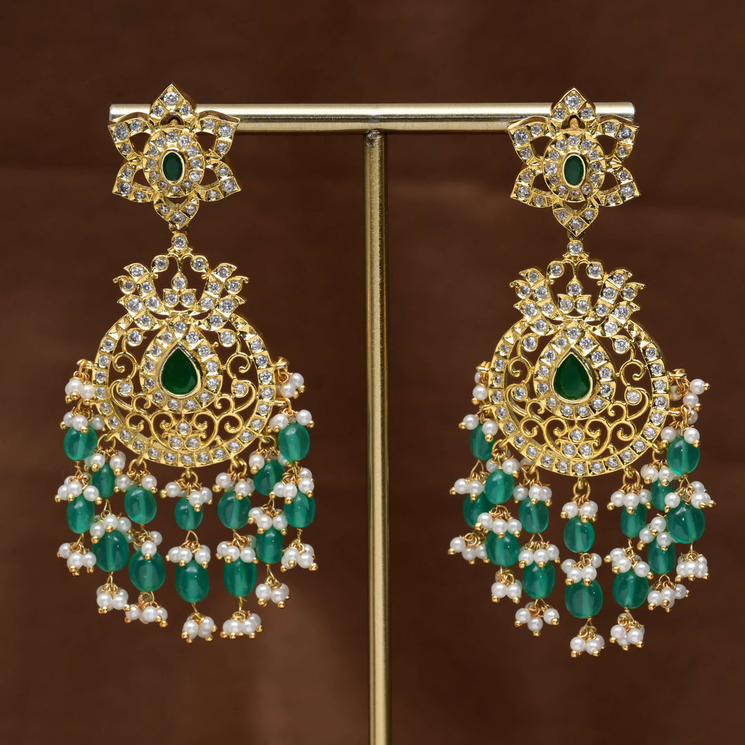Uncut Polki Earrings