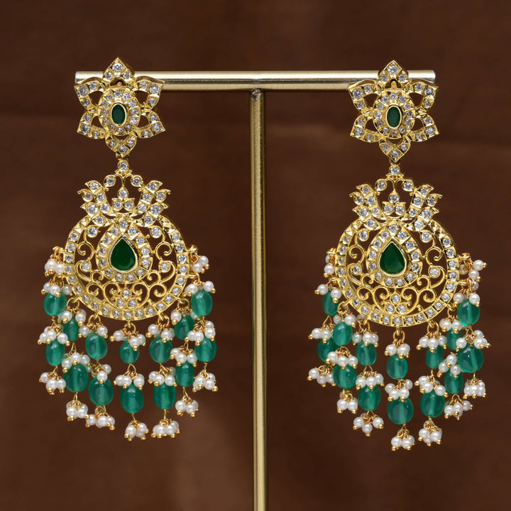 Uncut Polki Earrings
