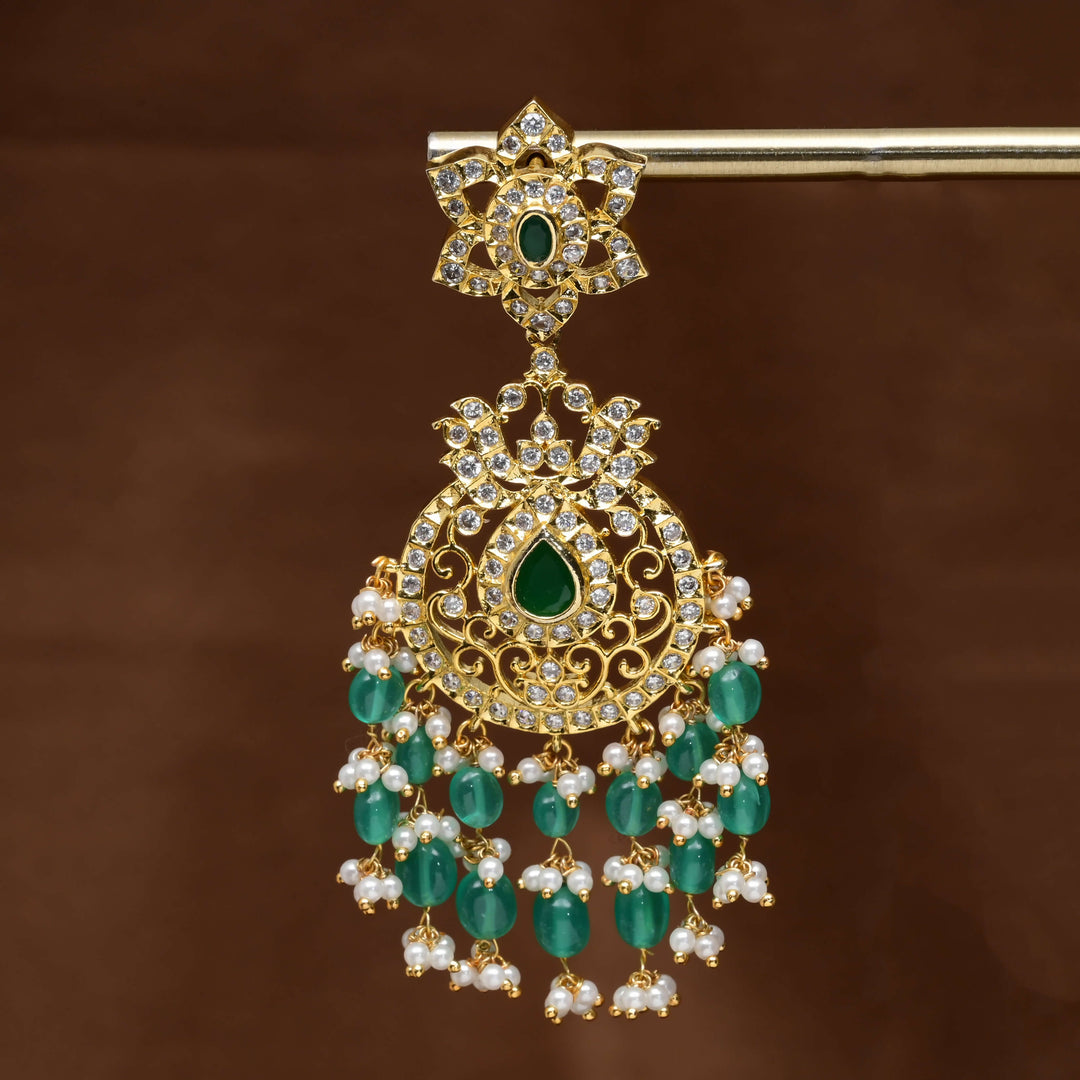 Uncut Polki Earrings