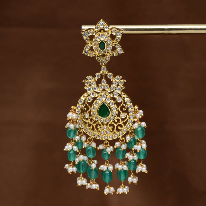 Uncut Polki Earrings